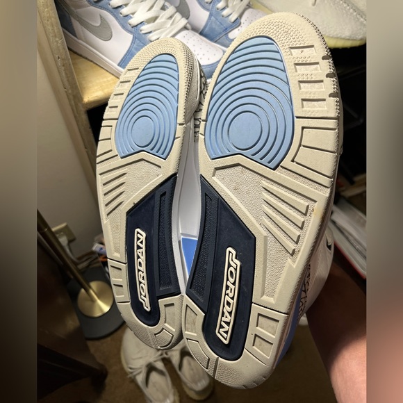 🔥!JORDAN 3 UNC! With Authentication! - Picture 2 of 5